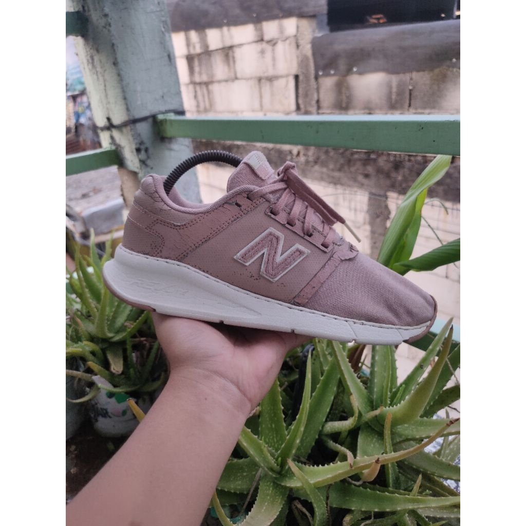New Balance 247 Soft Pink Sport Sneakers Original Size 39