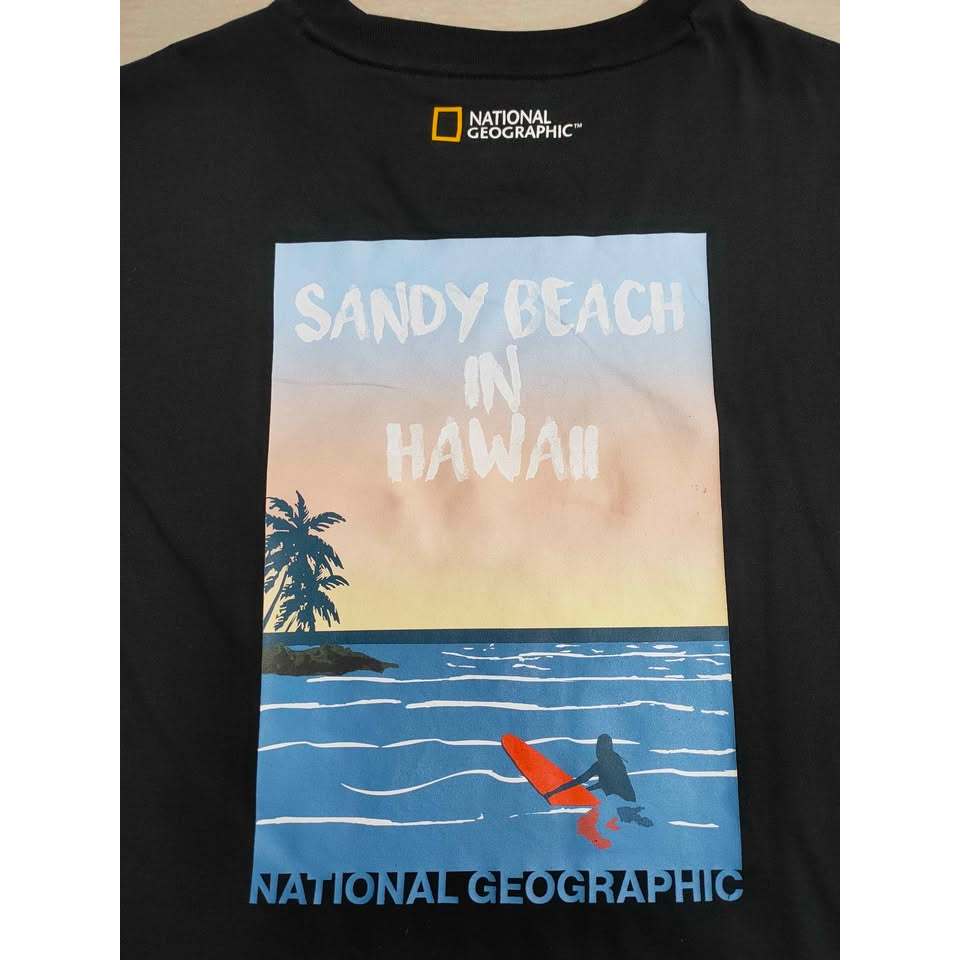 kaos NATIONAL GEOGRAPHIC original