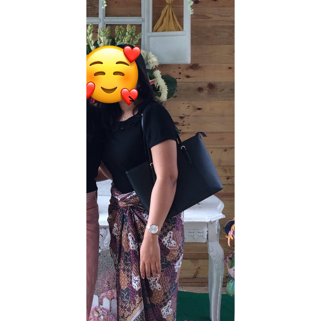 TAS TOTE BAG WANITA GOBELINI ORI