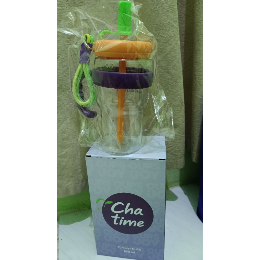 TUMBLER CHATIME EDISI TERBATAS