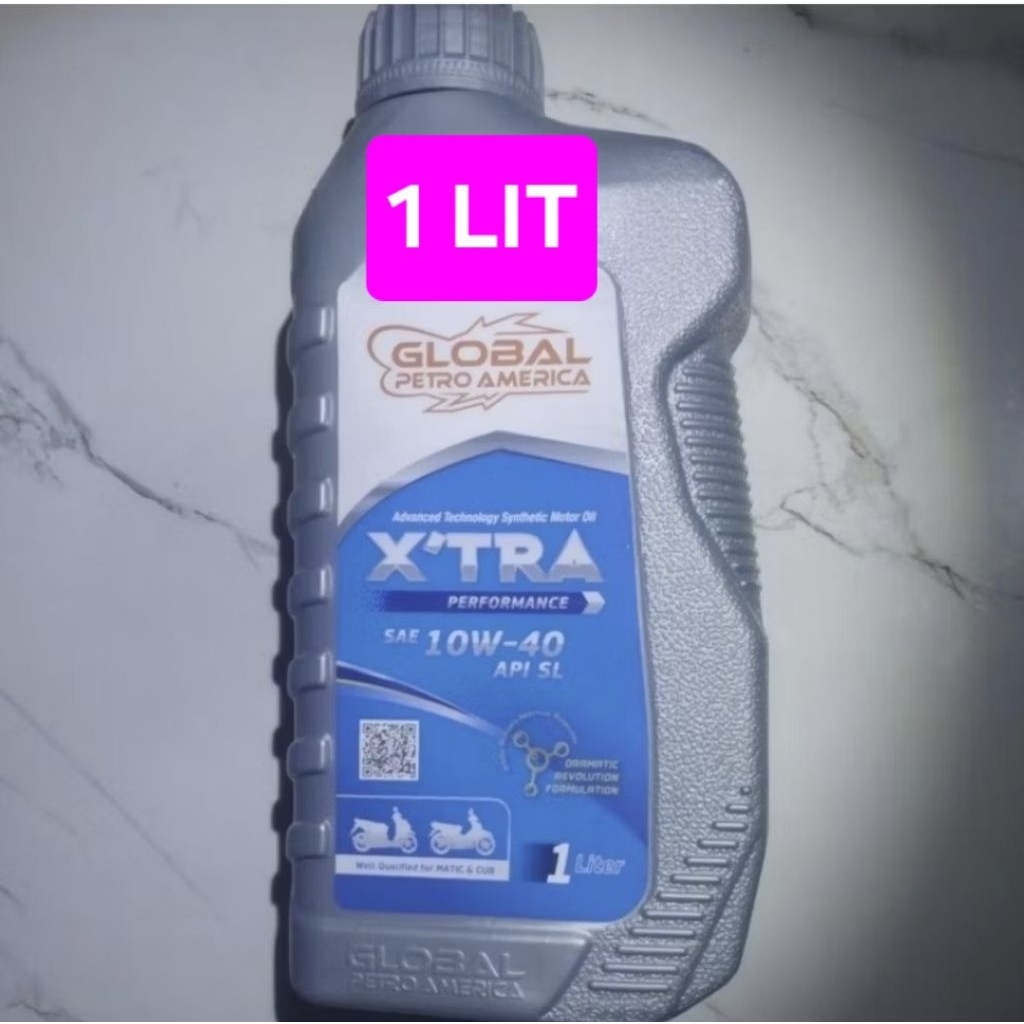 OLI MESIN MATIC SPORT 1 LITER LICIN 10W-40 ANDALAN REPUTASI DR39 CHOICE