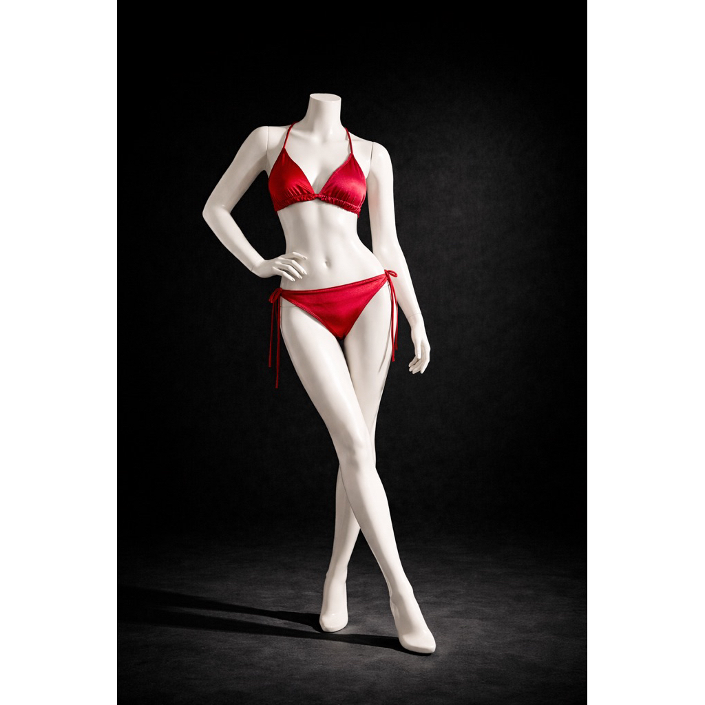 Sanny Set l Bikini Set l Bikini Tali Samping l Baju Tidur Lingerie