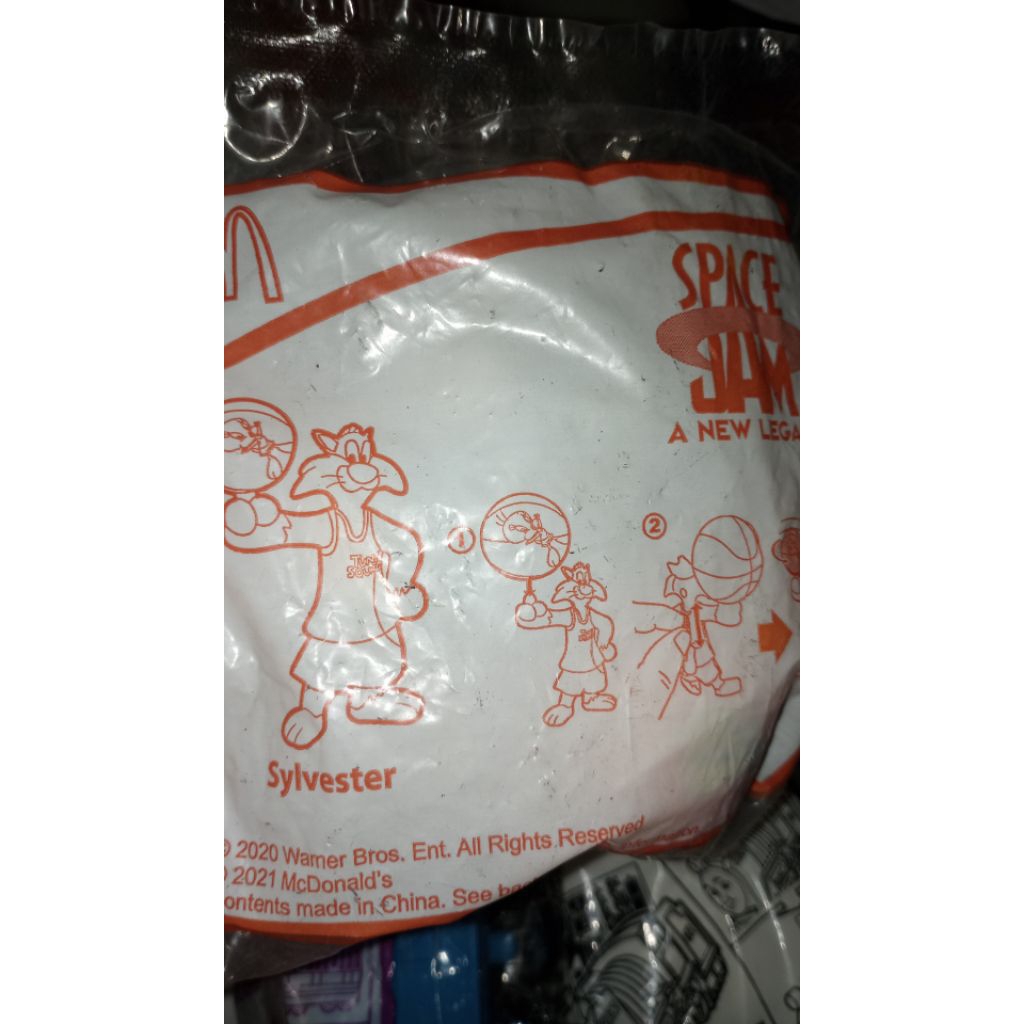 figure sylvester space jam