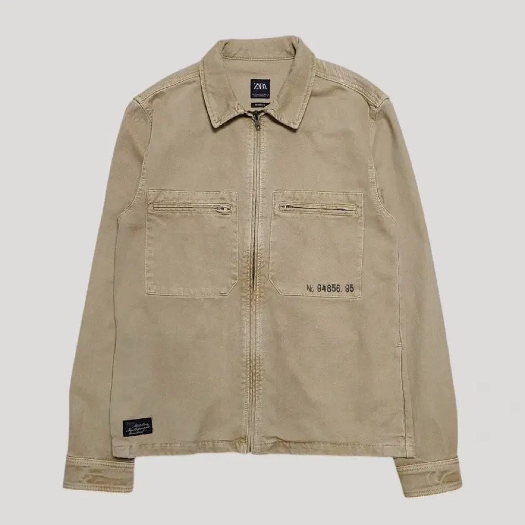 Zara Work Jacket Men Original