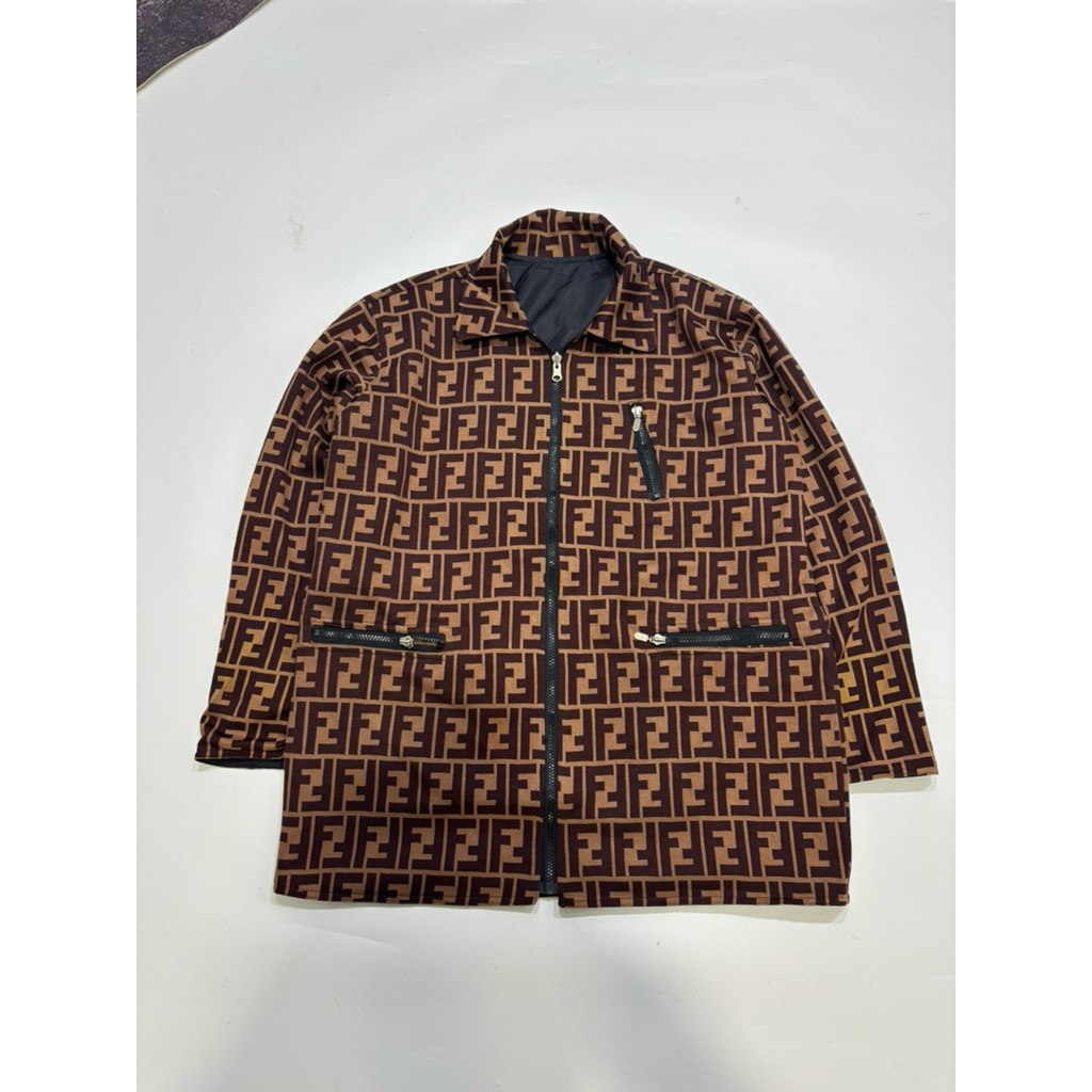 fendi jacket monogram
