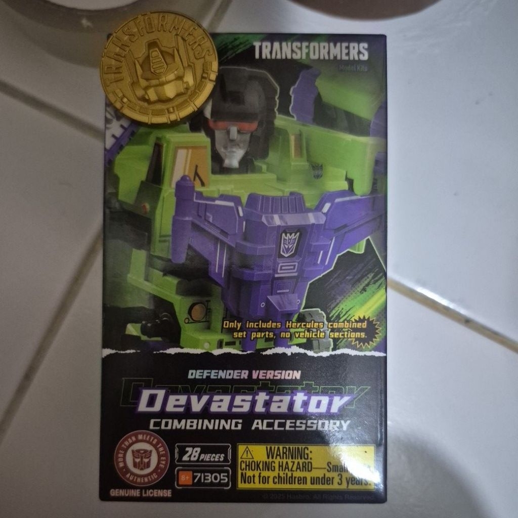 Blokis Transformers Devastator Combiner & Fullset GDV