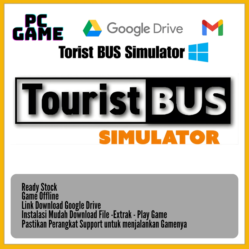 Tourst BUS Simulator PC Game Offline