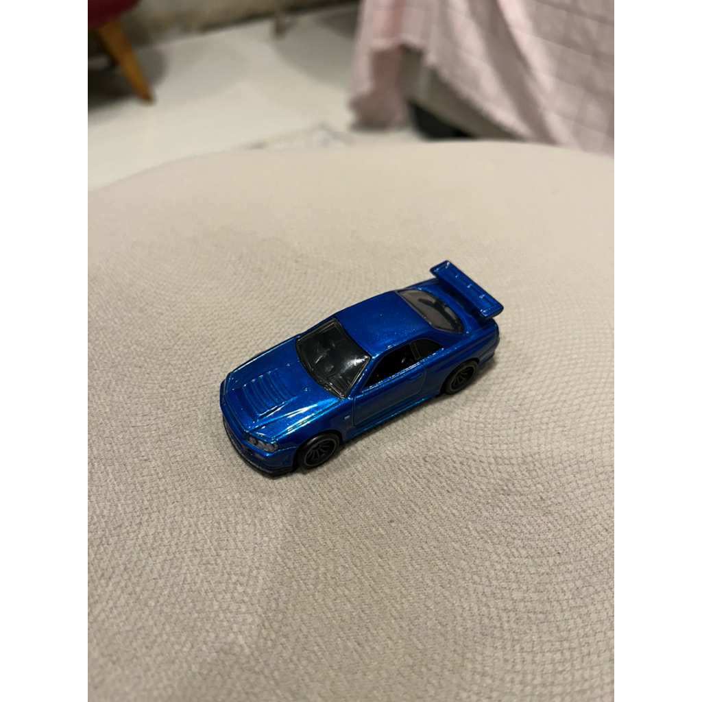 Hotwheels Nissan R34 Premium