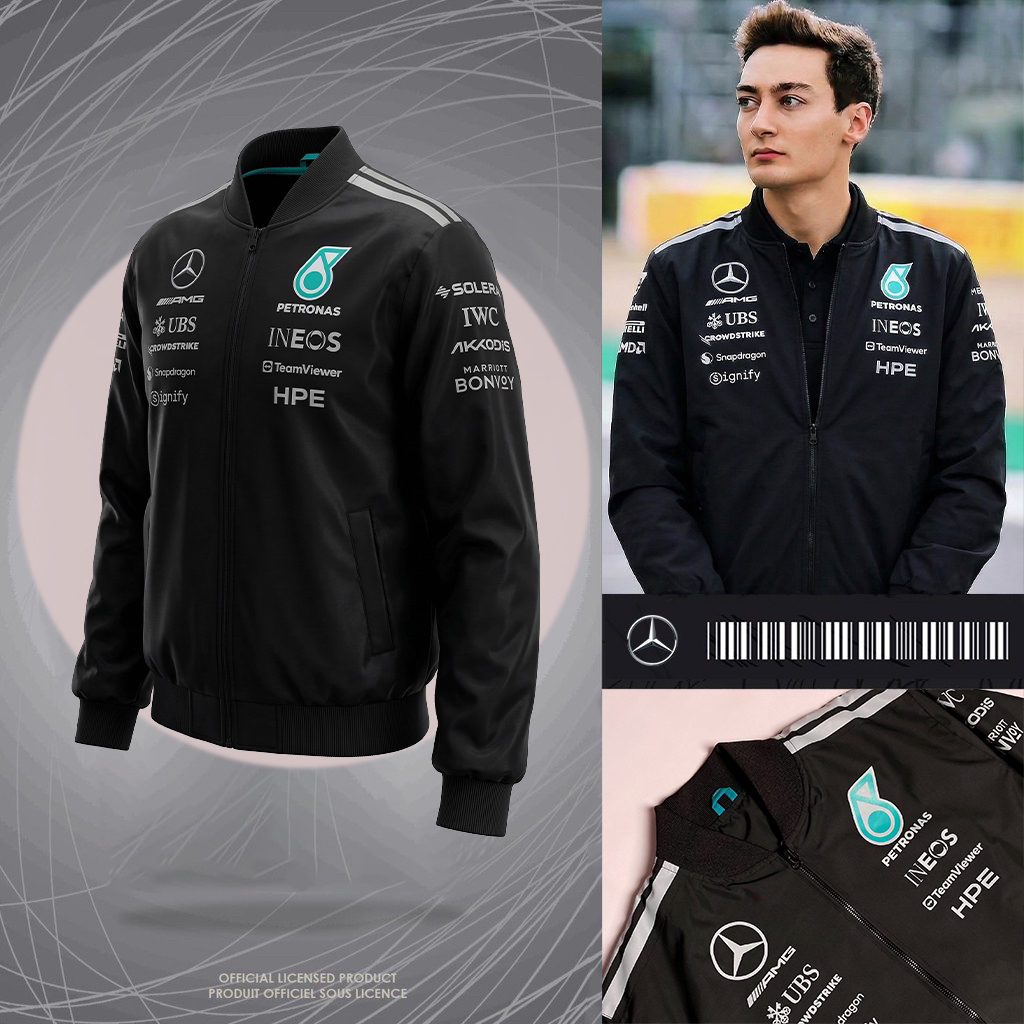 MERCEDES AMG F1 OFFICIAL JACKET