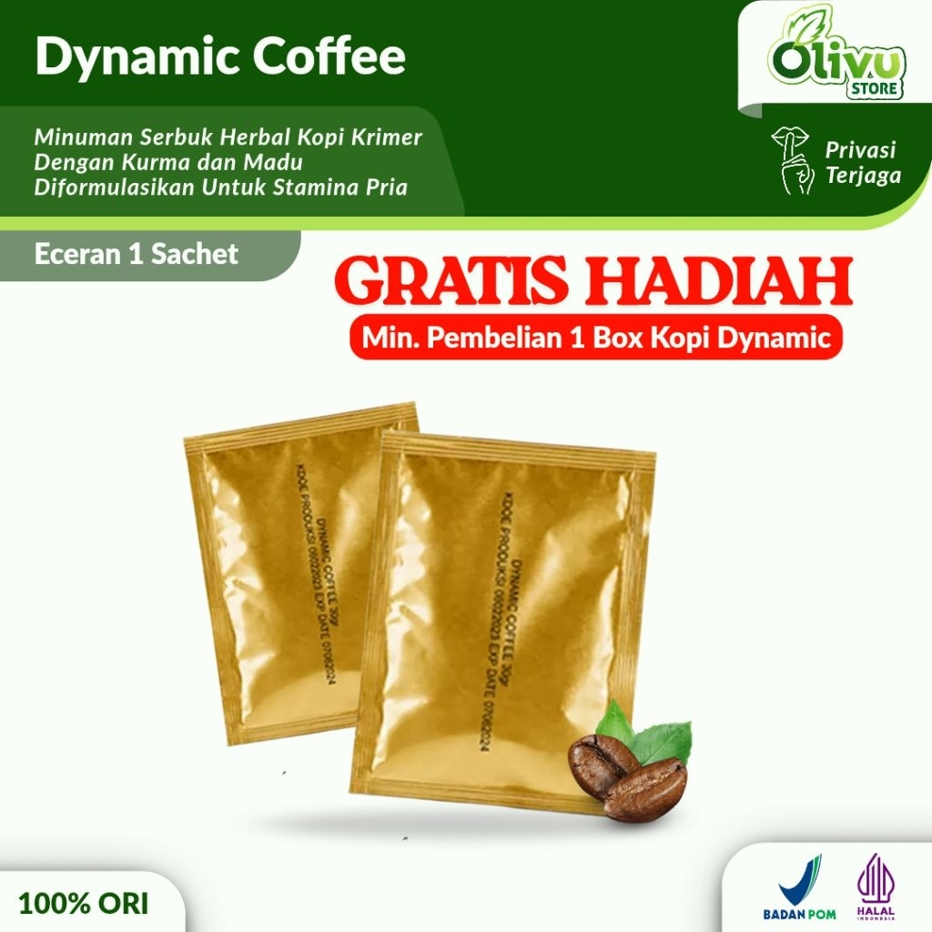 Kopi Dynamic Murah Eceran Dinamic Original Asli Coffee Cappucino Kurma Madu
