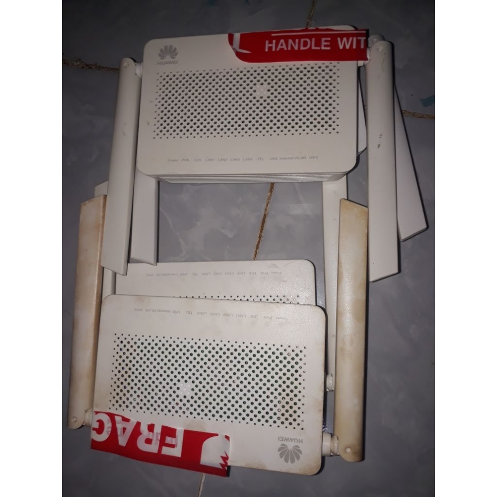 MODEM BEKAS HUAWEI HG8145V5 sudah 5G