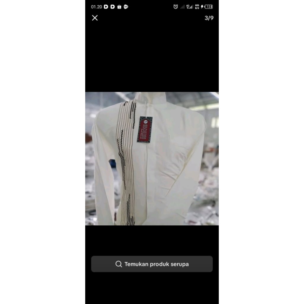 Baju Koko Pria Dewasa Original Abdillah 100%