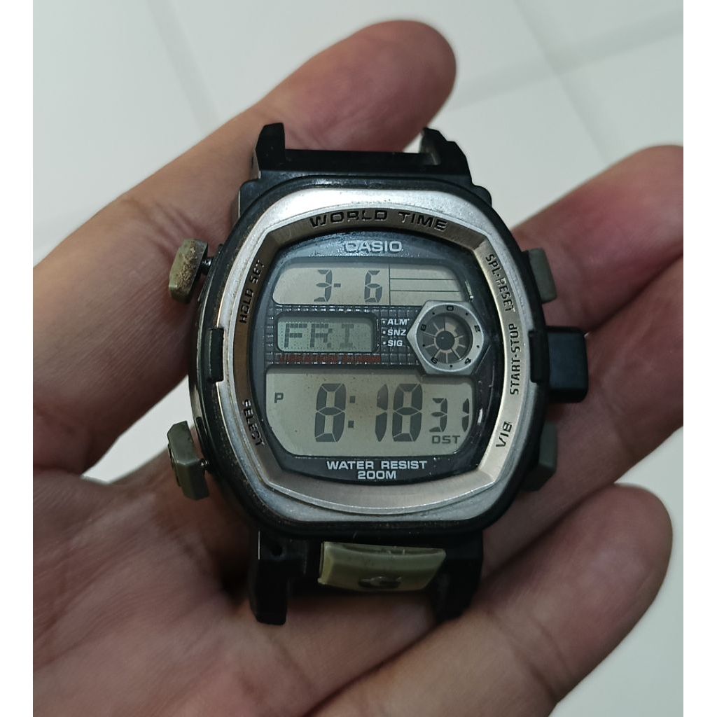 modul Casio G-Shock g 7510