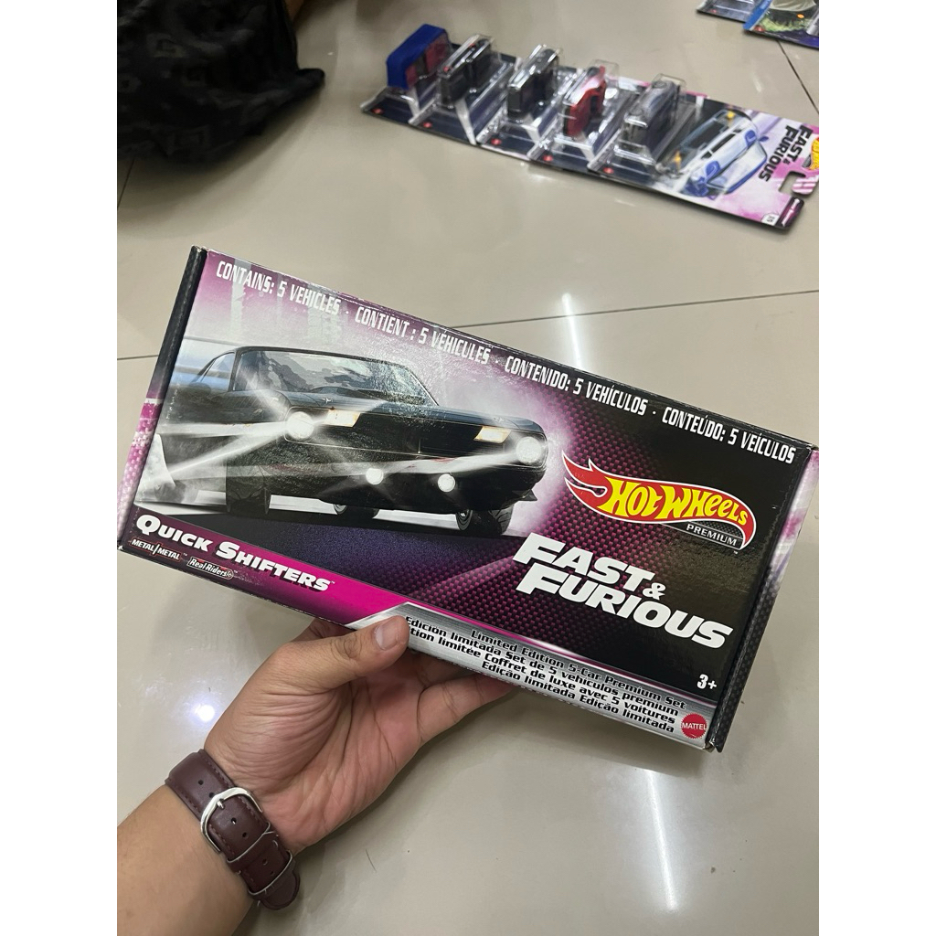 box only quick shifter rare item