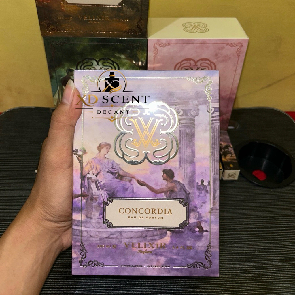 Velixir Concordia & Artemis 100ml Eau De Parfum For Unisex (Icarus, Athena, Galatea, Adonis, Orion)