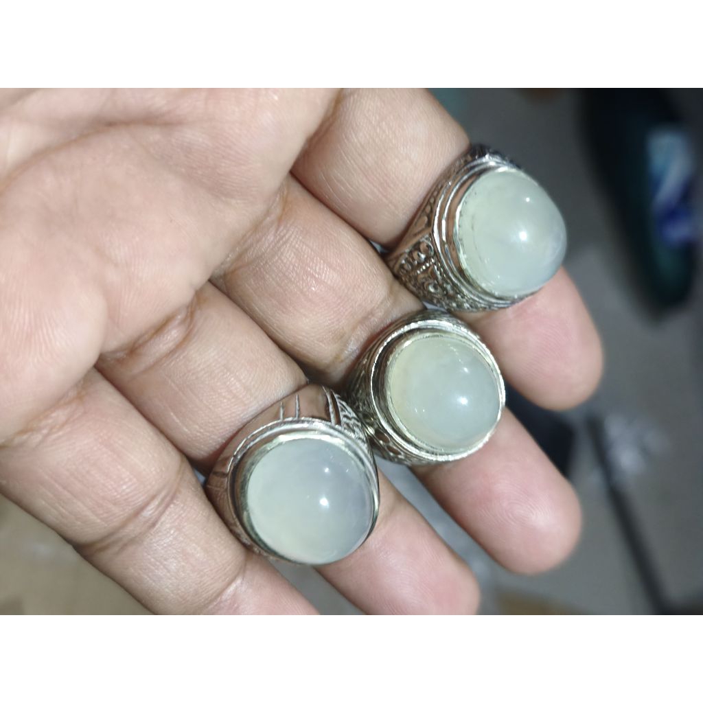 batu cincin Ace Jade giok es