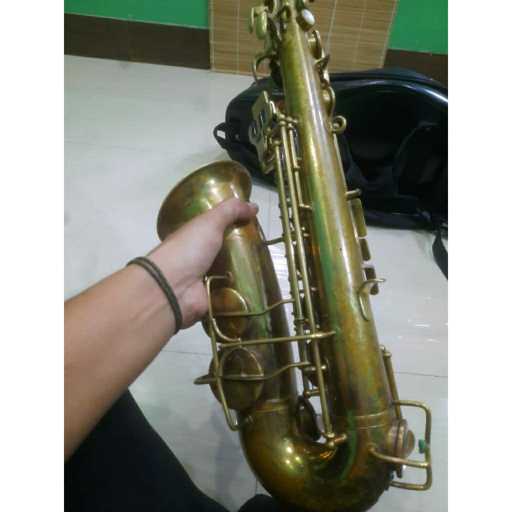 alto saxophone Elk hart built by buescher usa
