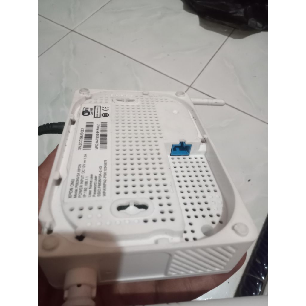 XPON ONU zte F663 NV3A