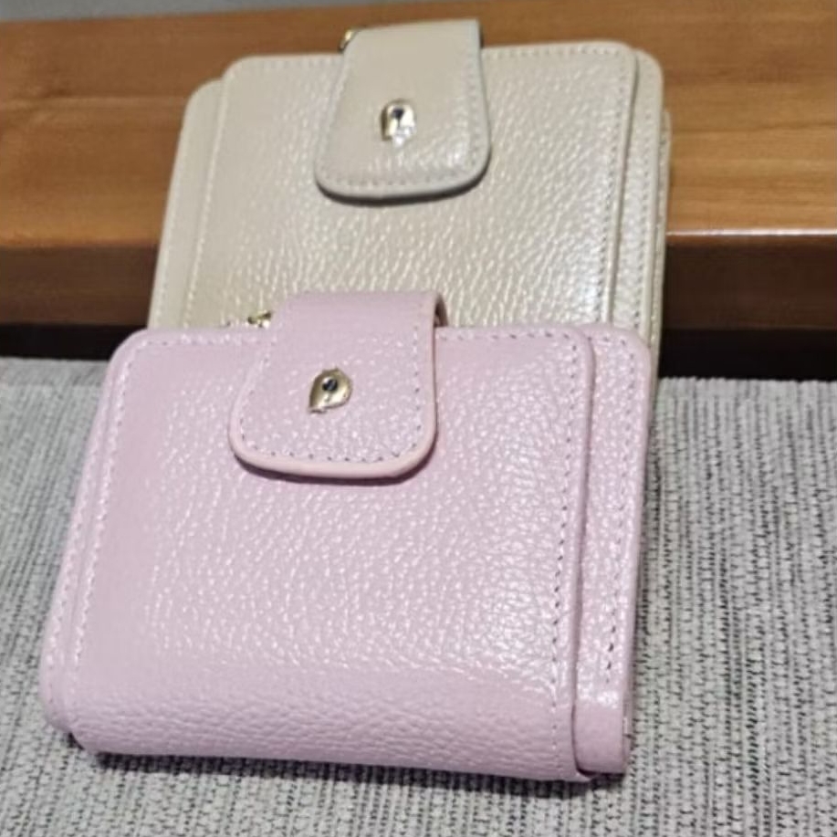 DOMPET PAPILLON D1063 LIPAT KULIT MEWAH BERKUALITAS