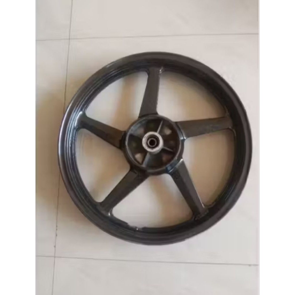 velg pelek racing ring 17 Vixion old bagian belakang original cabutan