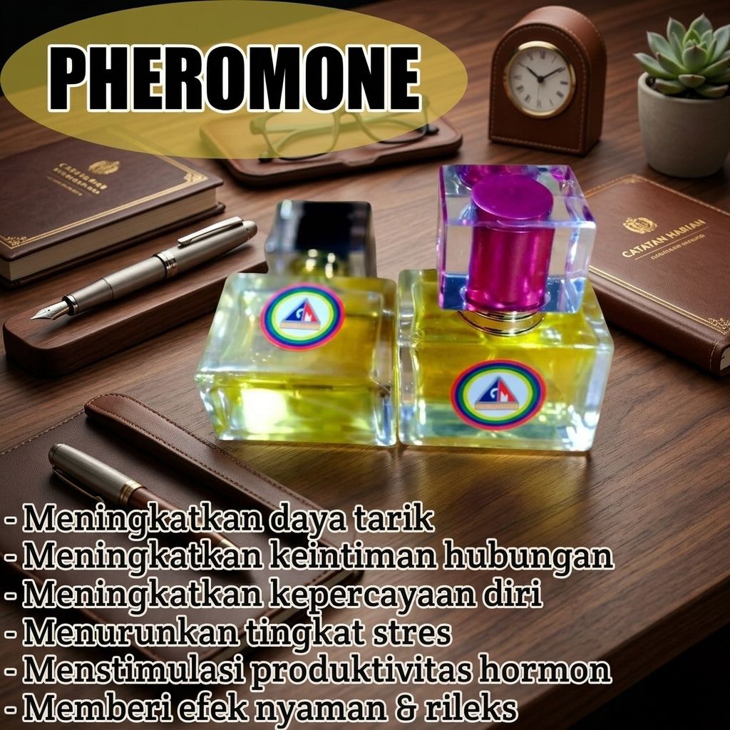 peromone GM/herbal original GM/parfum gm