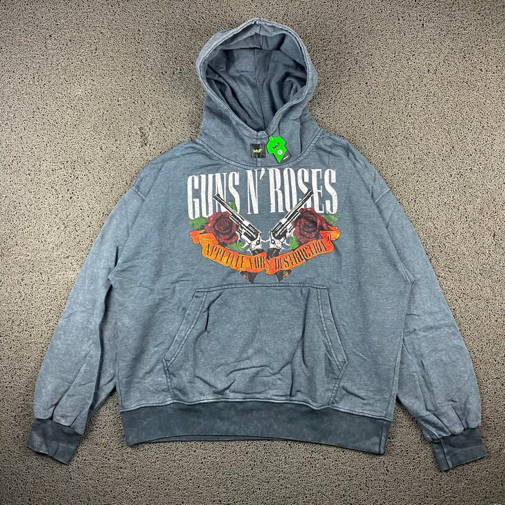 HOODIE Oversize Guns N Roses