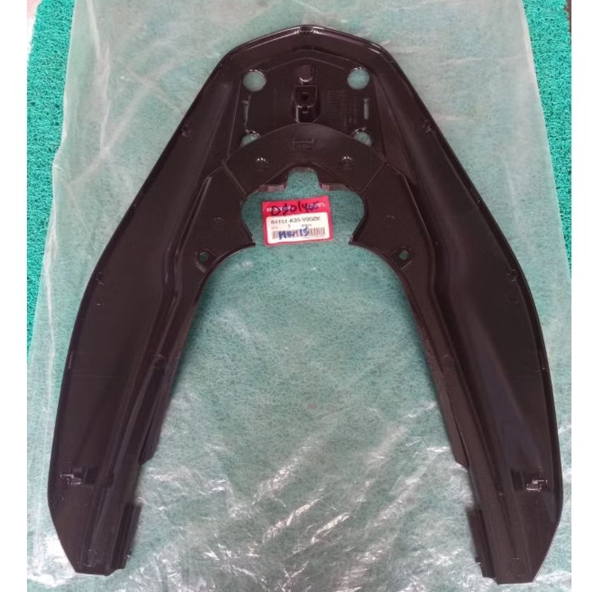 cover behel belakang ori honda pcx150 new led cbu thailand (hitam)