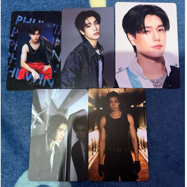 [READY] official photocard phuwin tangsakyuen