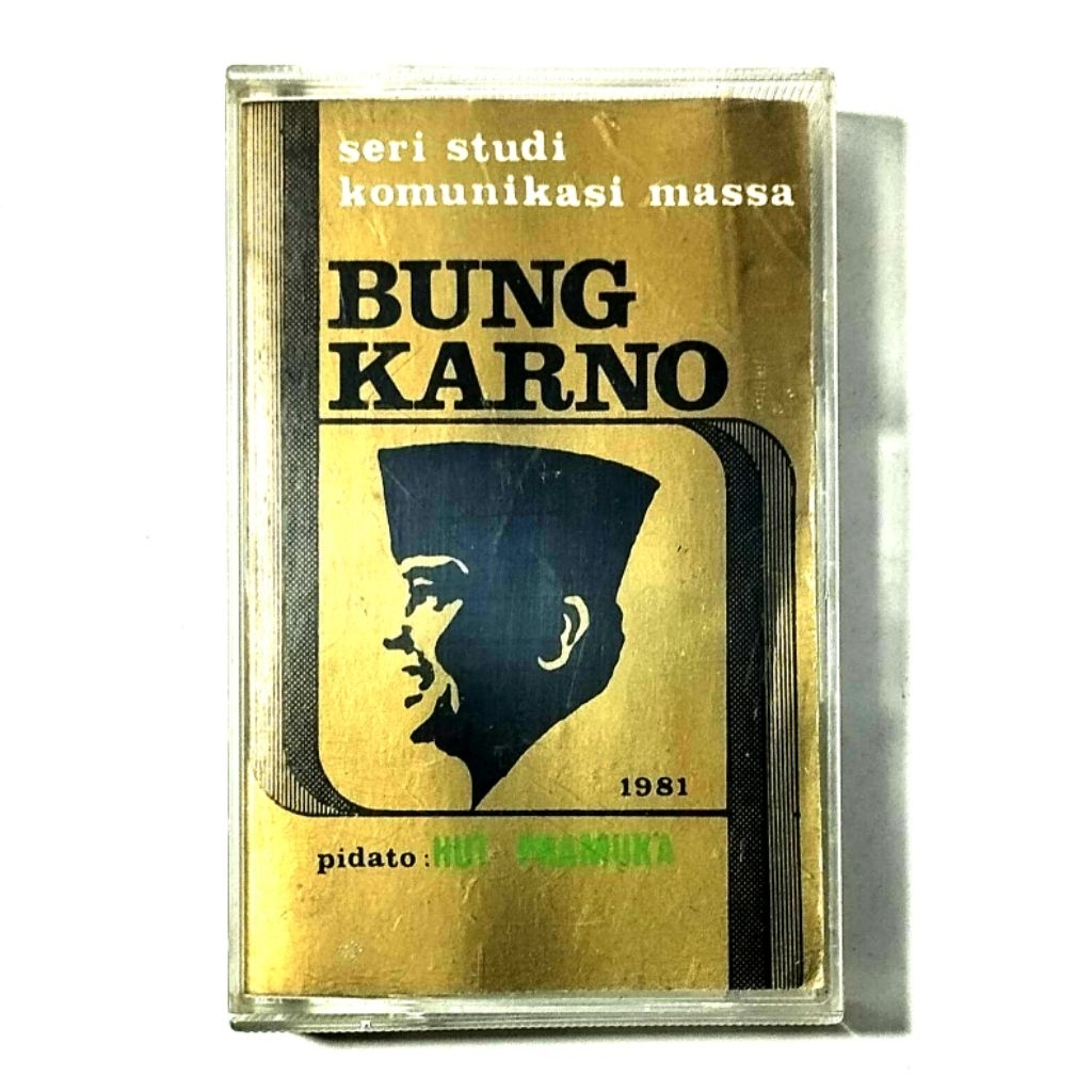 kaset pita pidato Bung Karno hari pramuka
