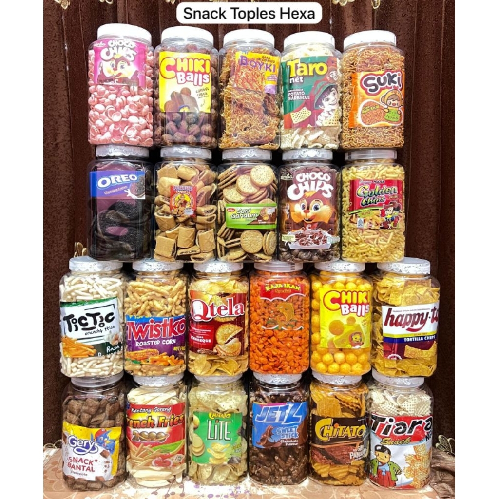 Jajanan Lebaran Toples Kiloan