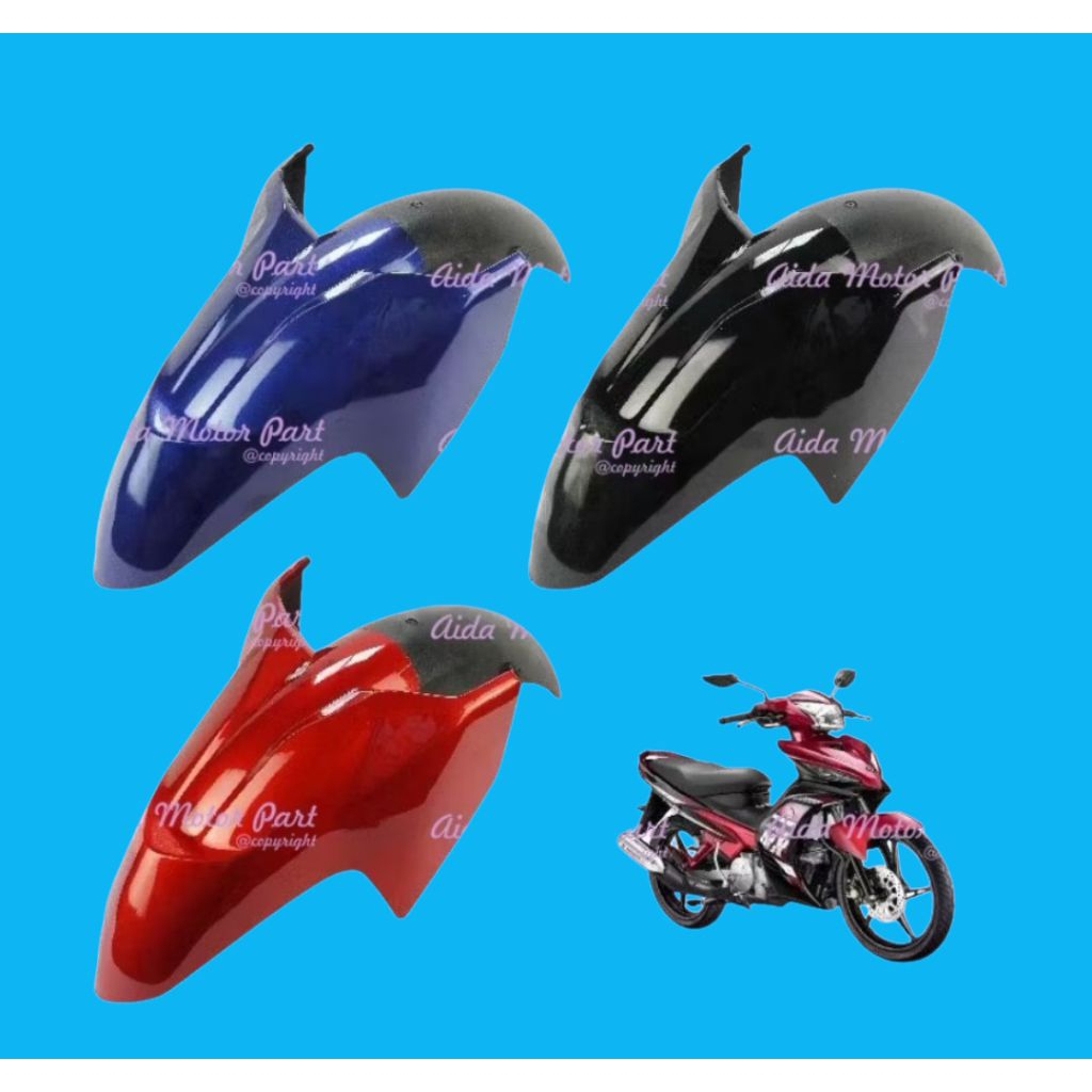SPAKBOR DEPAN JUPITER MX NEW 135