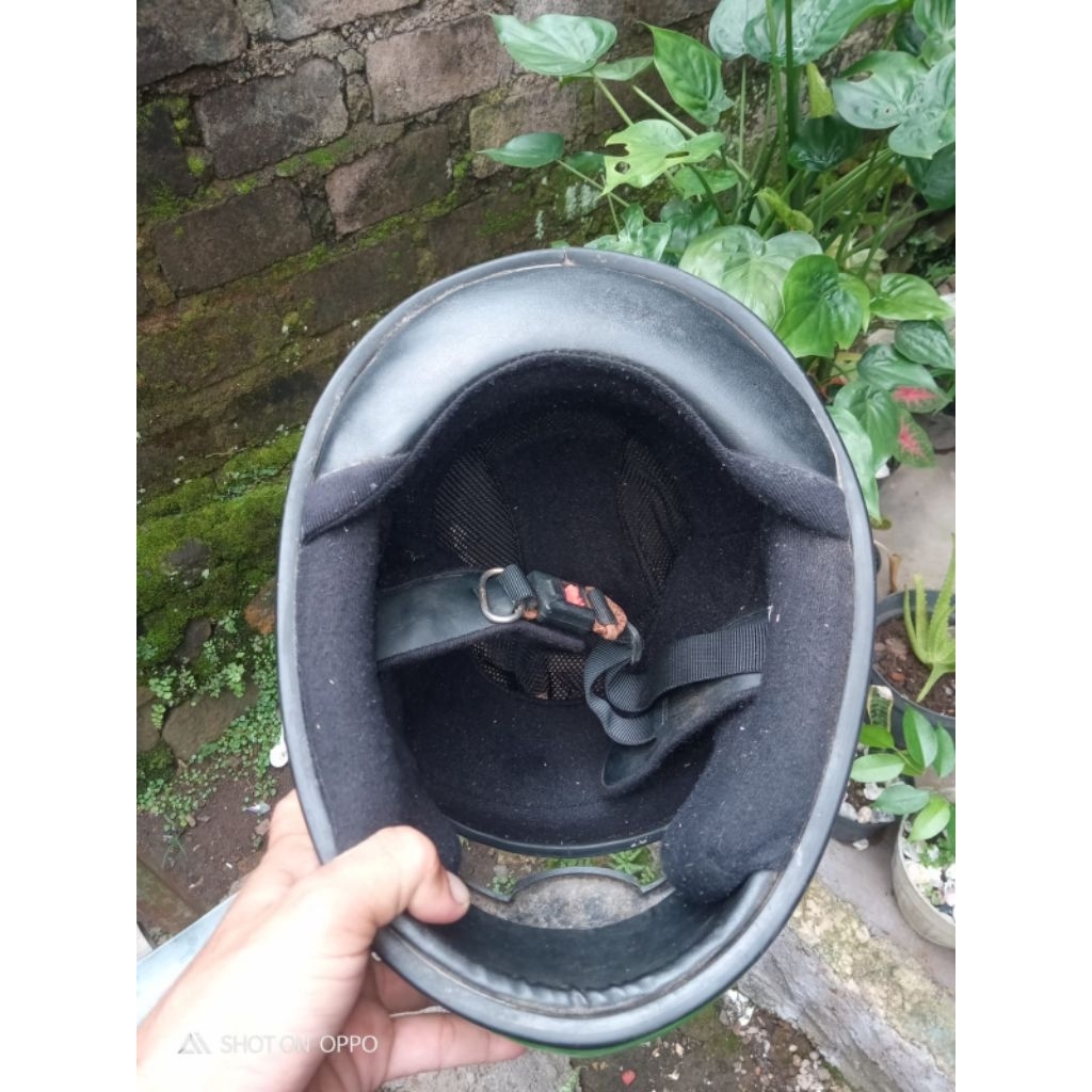 Helm ori ninja kawasaki 2tak