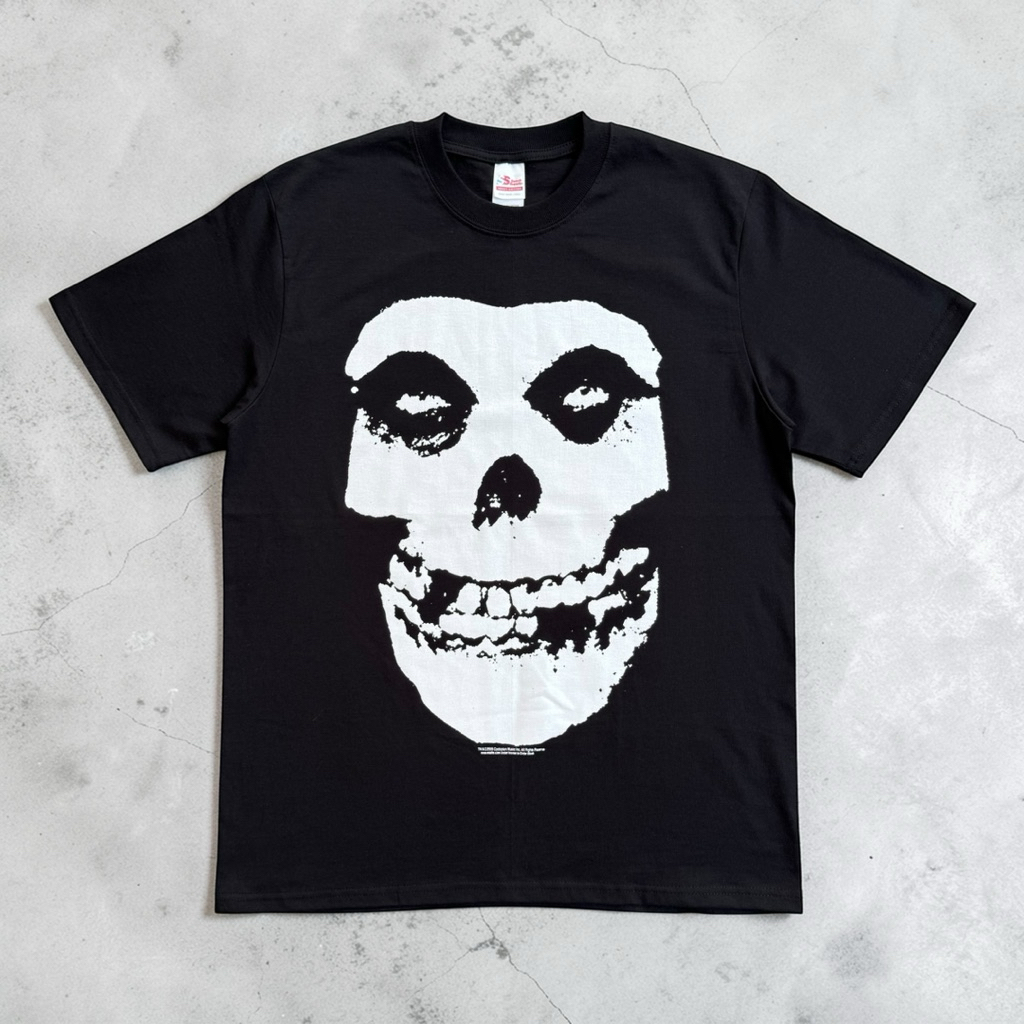 MISFITS - THE FIEND MASK LOGO | BAND T-SHIRT
