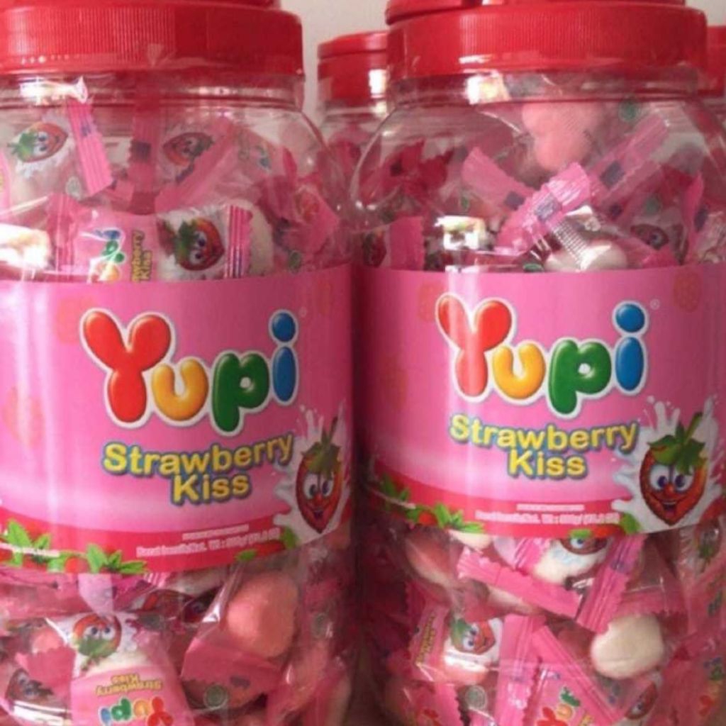 Yupi Toples 1 Dus Isi 6 Toples