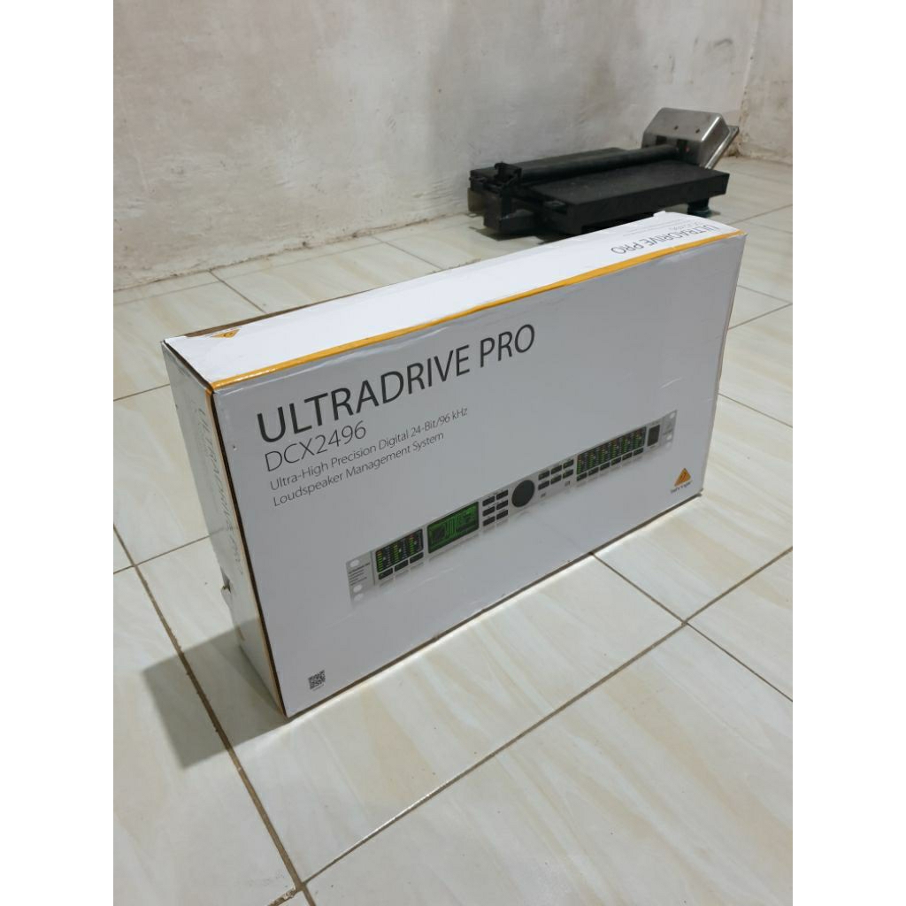 DLMS BEHRINGER DCX2496 ORIGINAL
