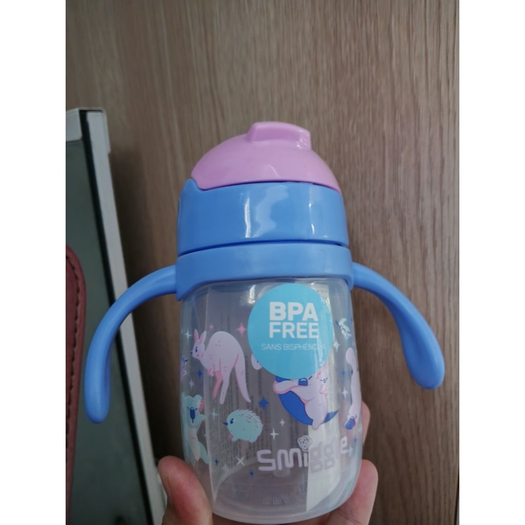 new original kids bottle smiggle baru asli girl anak perempuan botol minum baby bottle