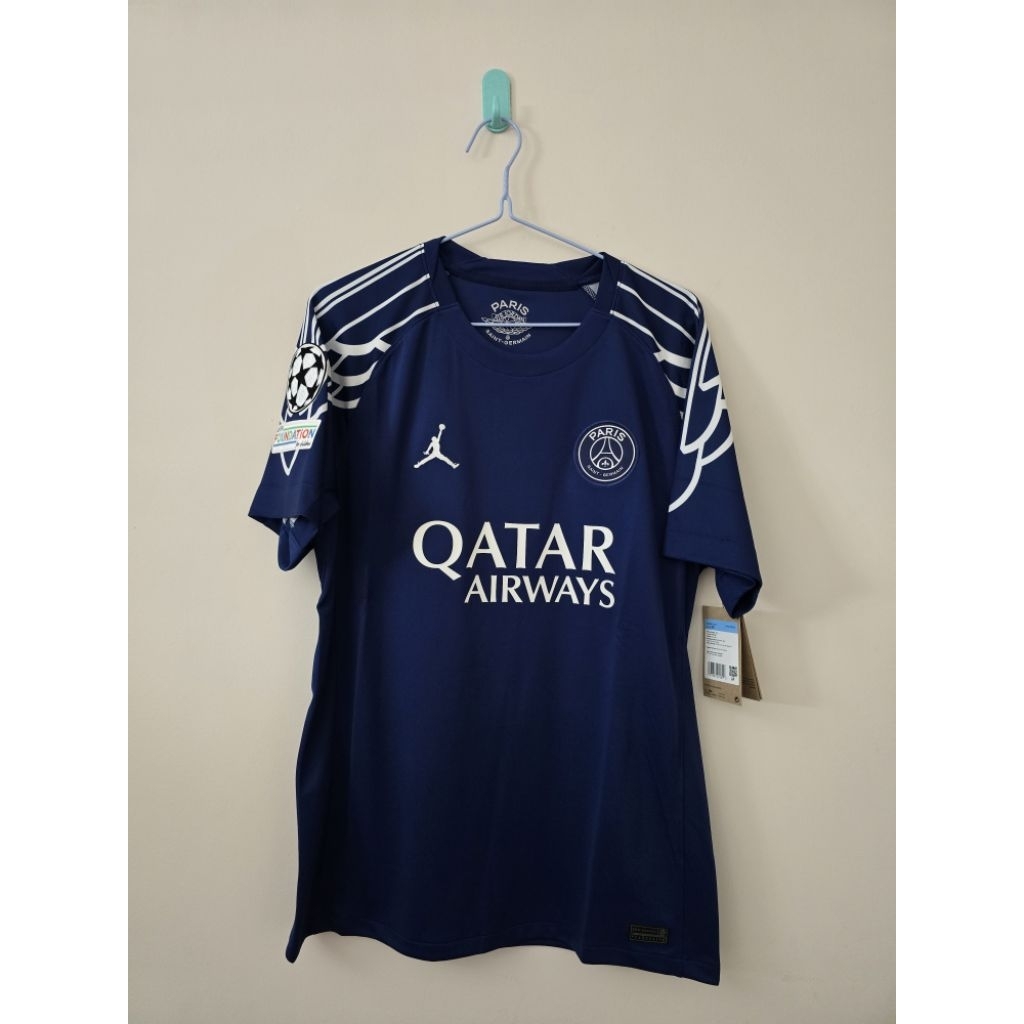Jersey PSG 4th Jordan Edition 24/25