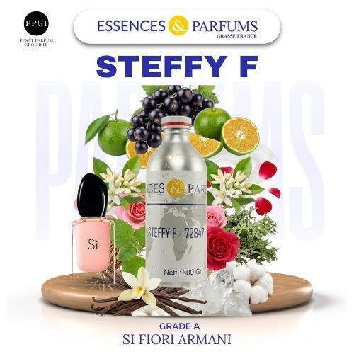 STEFFY F INSPIRED ARMANEE SI FIORI - GRADE A BY ESSENCES & PARFUMS - ASLI 100%