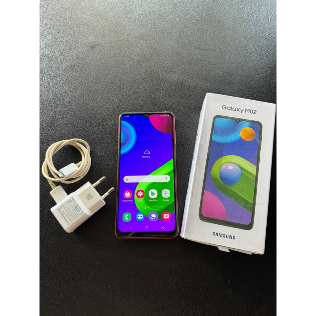 Hp Samsung M02 SECOND bekas