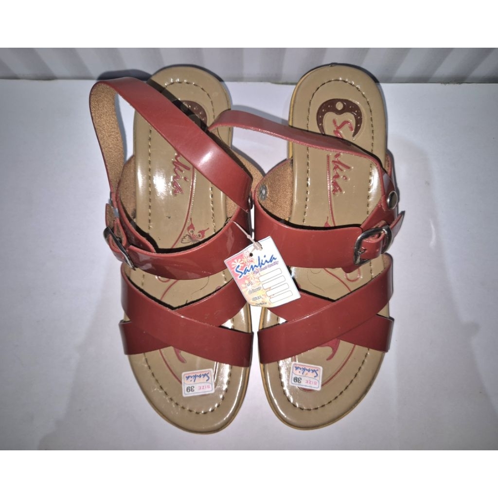 (PROMO) SEPATU SANDAL JINJIT WANITA SANKIA