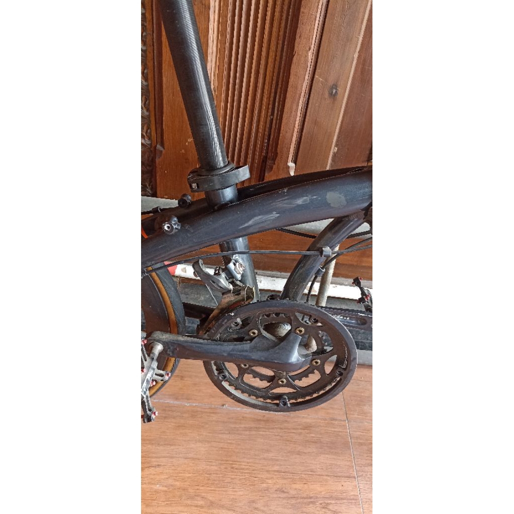 CRANK SORA TRIPLE HOLOTEK