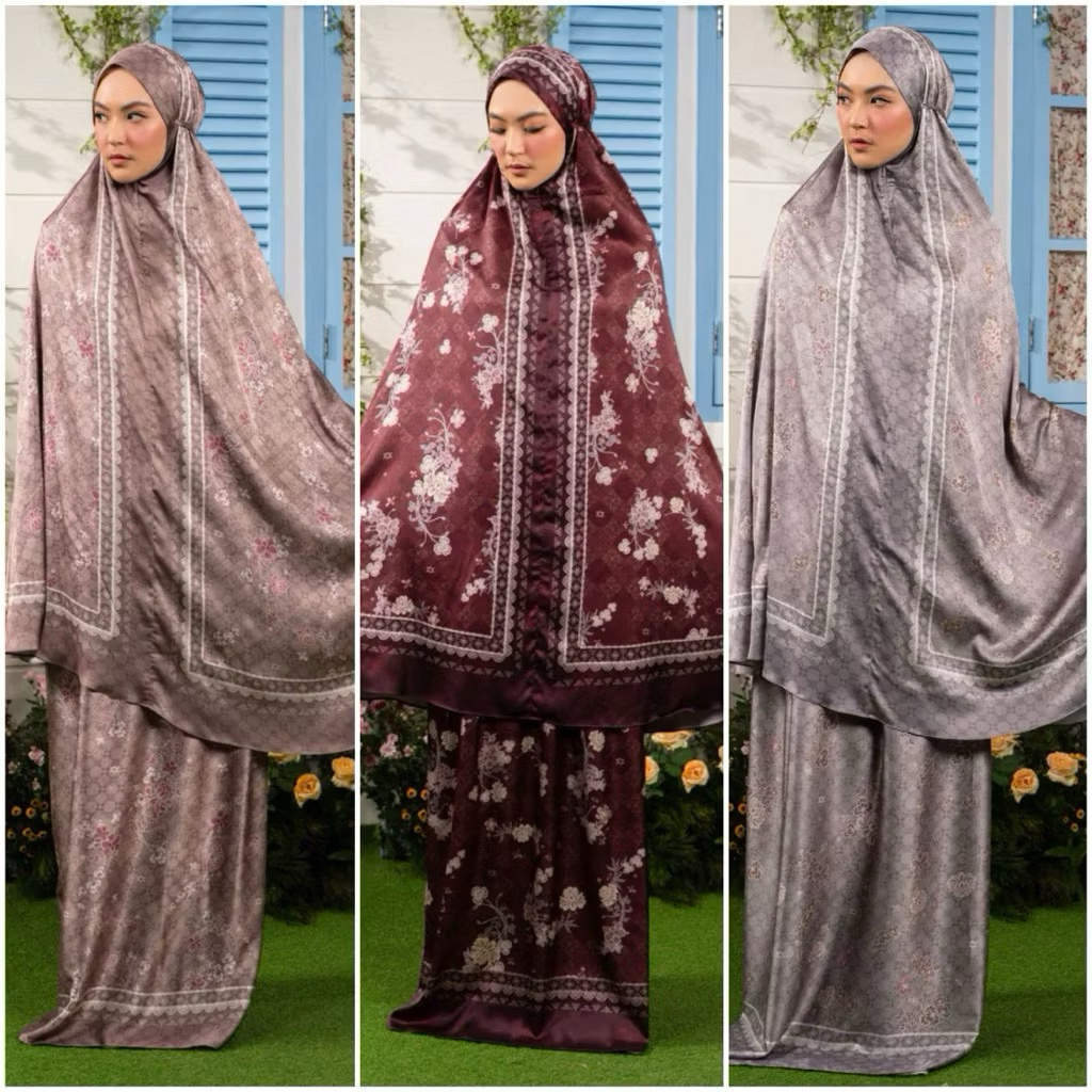 NAYANDARI PEAYER SET MUKENA NAYANDARI BY WEARING KLAMBY