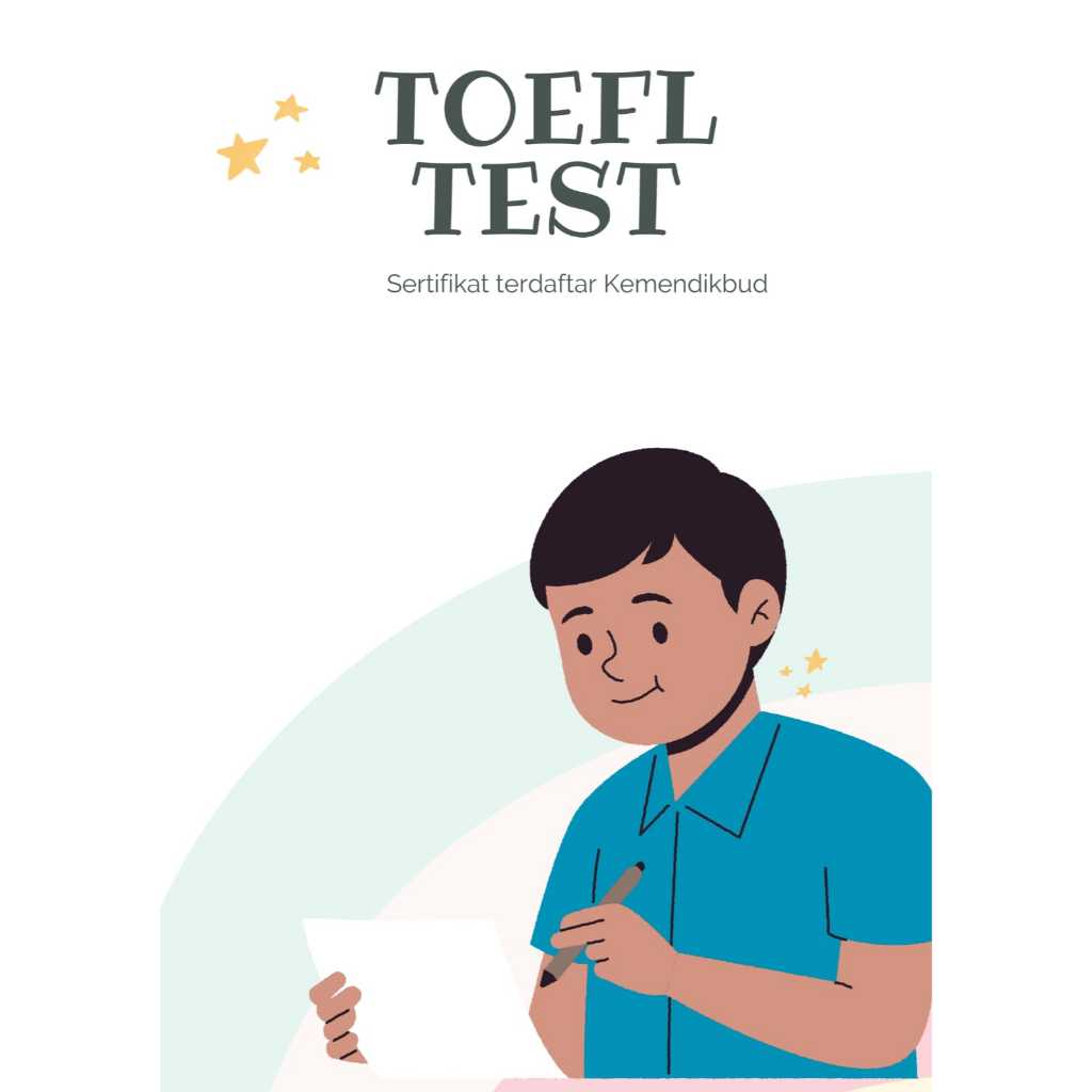 Sertifikat TOEFL