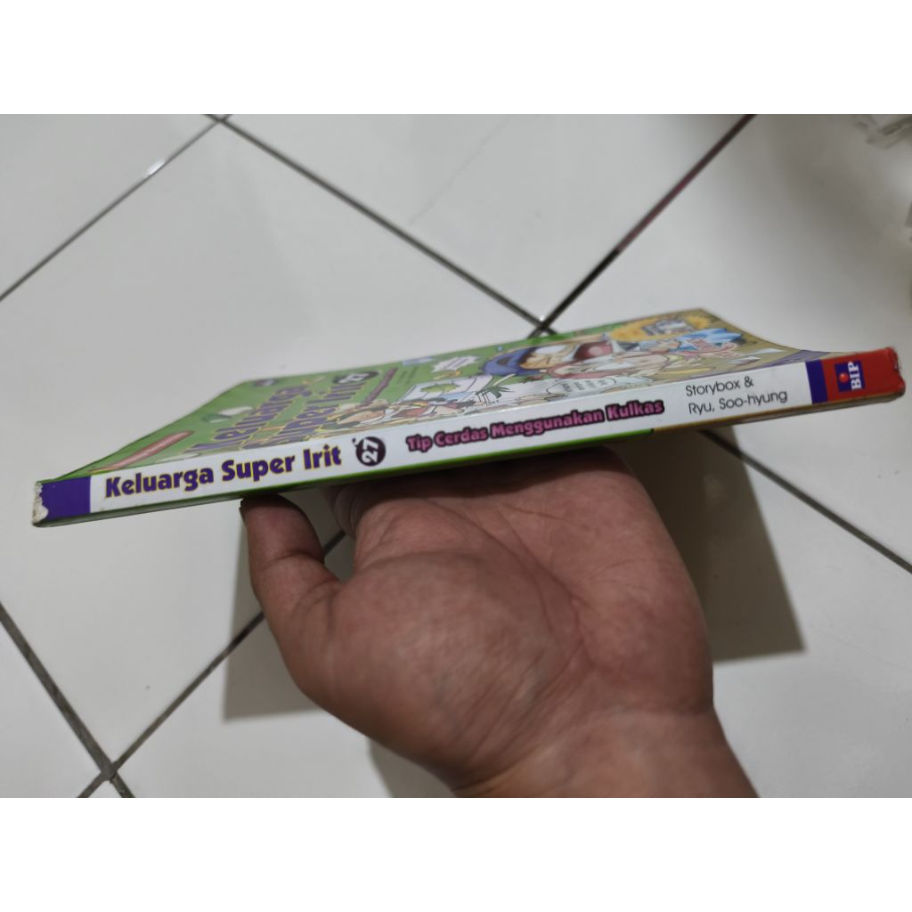 Preloved KSI 27 Keluarga Super Irit Original Best Seller
