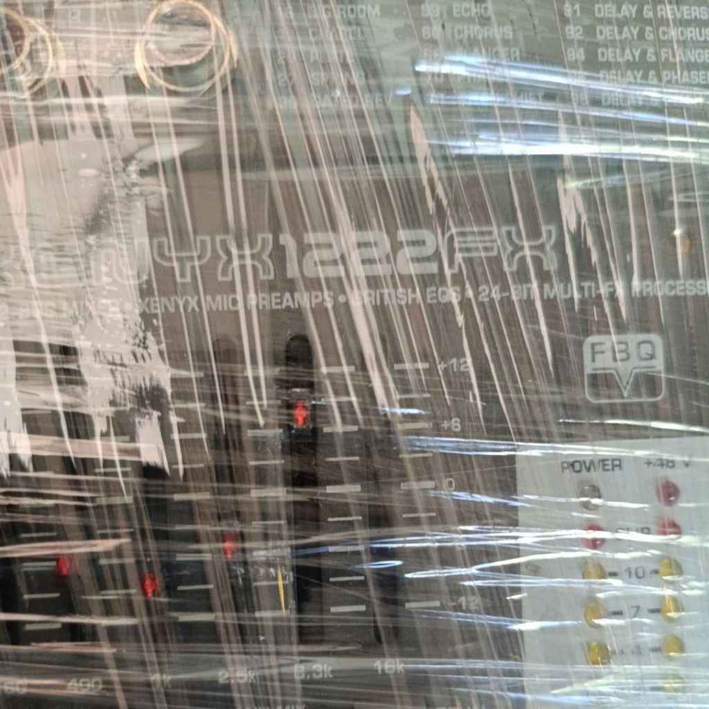 Mixer behringer xenyx 1222FX / second