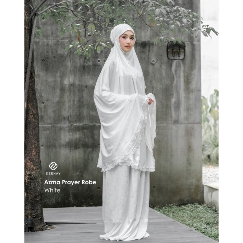 deenay mukena azma white