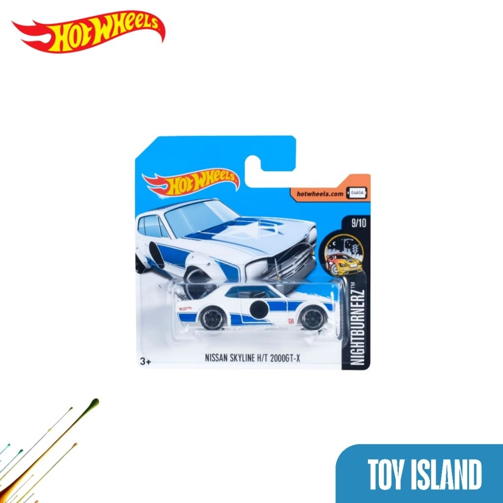 Hot Wheels Seri - Nightburnerz