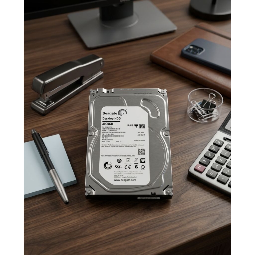 HDD 3TB Bekas Normal