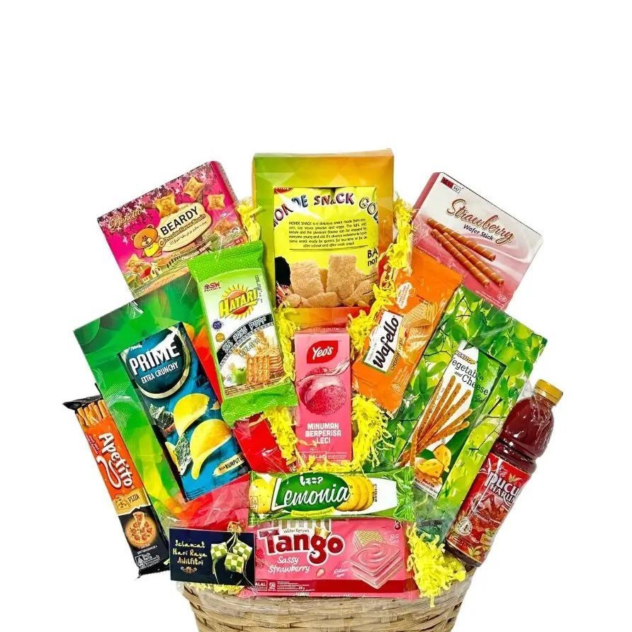 MINI PARCEL KID PARCEL MAKANAN HAMPERS ANAK READY KIRIM