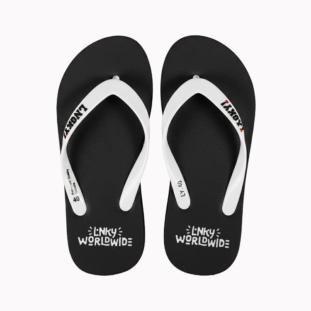 Sandal pria Jepit Distro Langky SANDAL FF SYPE RU MUNDO